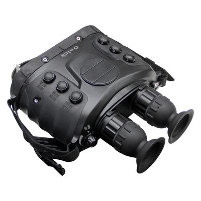 RE550 Teropong Termal Militer 384 × 288 Pencitra Termal Portabel IP67