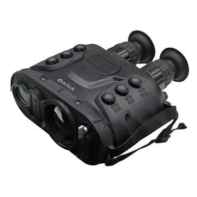 RE550 Teropong Termal Militer 384 × 288 Pencitra Termal Portabel IP67