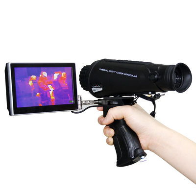 Dual Frequency Fusion Thermal Imaging Monocular Untuk Berburu Night Vision