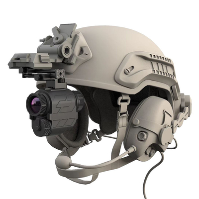 Kepala Helm Genggam OEM Dipasang Termal Bermata Dapat Dipakai