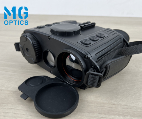 Teropong Termal Militer Genggam Inframerah 3000m Laser Rangefinder
