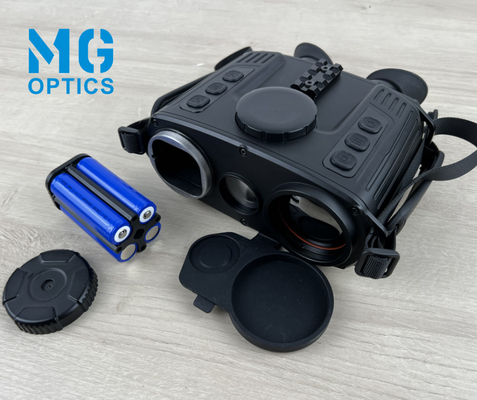 Teropong Termal Militer Genggam Inframerah 3000m Laser Rangefinder