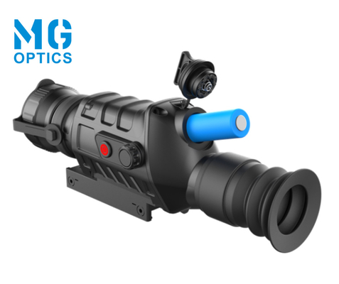 Lingkup Bermata Pencitraan Termal TS450 Dengan Resolusi 400 * 300 IR Dan Panjang Fokus 50mm