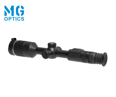 Portable LRF 1KM Thermal Imager Lingkup Infrared Thermal Night Vision Scope Untuk Berburu