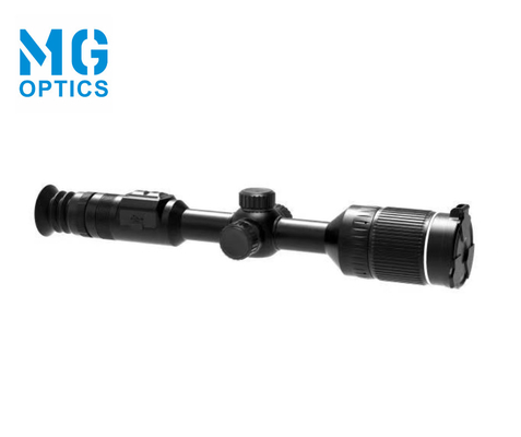 Portable LRF 1KM Thermal Imager Lingkup Infrared Thermal Night Vision Scope Untuk Berburu