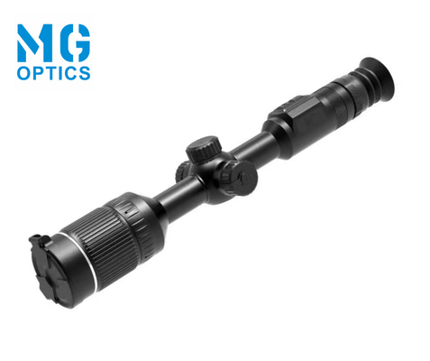 Portable LRF 1KM Thermal Imager Lingkup Infrared Thermal Night Vision Scope Untuk Berburu