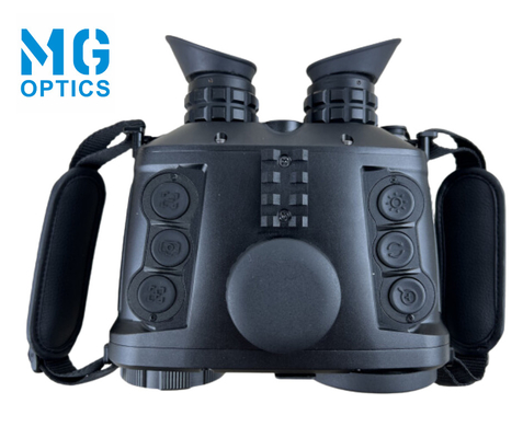 Multifungsi Fusion Teropong Termal Militer Night Vision Dengan Posisi GPS \ WIFI \ Kompas Elektronik