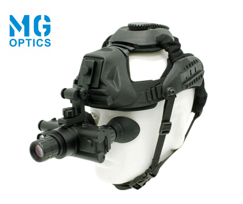 Gen2 Gen3 Teropong Penglihatan Malam Dipasang Helm Teropong Inframerah HD Teropong