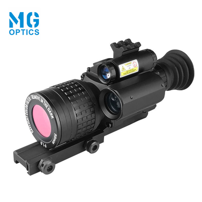 Zoom Digital Luar Ruangan 6-36x50 LRF Lingkup Penglihatan Malam Inframerah Kamera Bermata