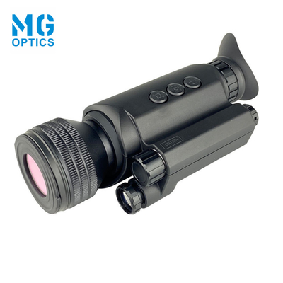 Zoom Luar Ruang 6-36x50 Digital Night Vision Scope HD Inframerah Dengan Laser Range Finder
