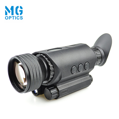 Zoom Luar Ruang 6-36x50 Digital Night Vision Scope HD Inframerah Dengan Laser Range Finder