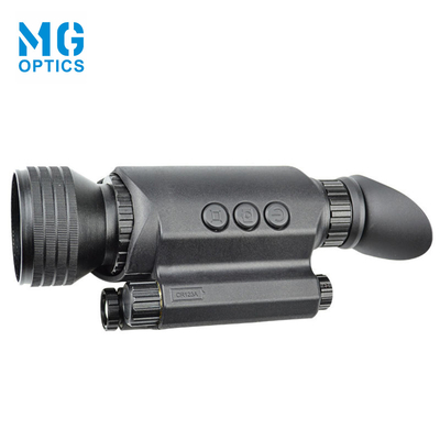 Zoom Luar Ruang 6-36x50 Digital Night Vision Scope HD Inframerah Dengan Laser Range Finder