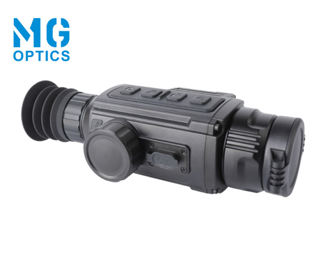 Lingkup Pencitraan Termal RS5 Luar Ruangan HD Infrared Night Vision Monocular Dengan Laser Rangefinder 1000m