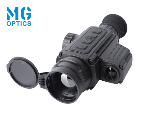 Lingkup Pencitraan Termal RS5 Luar Ruangan HD Infrared Night Vision Monocular Dengan Laser Rangefinder 1000m