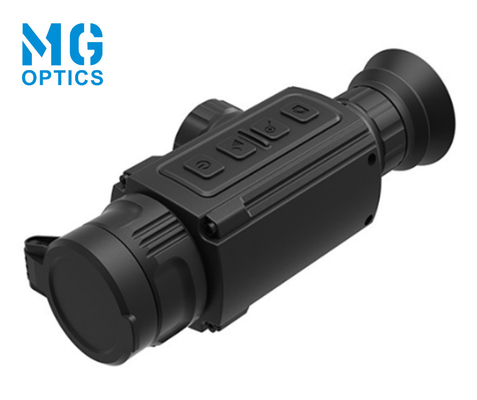 Lingkup Pencitraan Termal RS5 Luar Ruangan HD Infrared Night Vision Monocular Dengan Laser Rangefinder 1000m