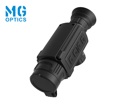 Lingkup Pencitraan Termal RS5 Luar Ruangan HD Infrared Night Vision Monocular Dengan Laser Rangefinder 1000m