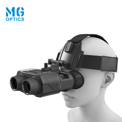 NV8000 Helm Digital Night Vision Teropong Inframerah 8X Optical Zoom HD Untuk Berburu