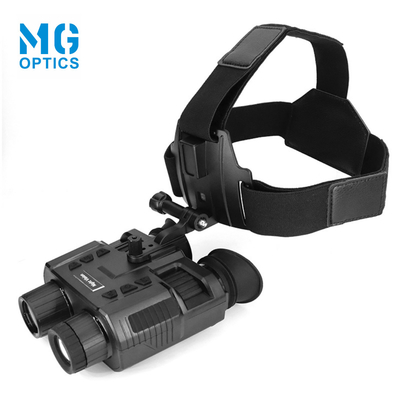 NV8000 Helm Digital Night Vision Teropong Inframerah 8X Optical Zoom HD Untuk Berburu
