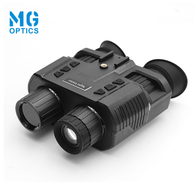 NV8000 Helm Digital Night Vision Teropong Inframerah 8X Optical Zoom HD Untuk Berburu