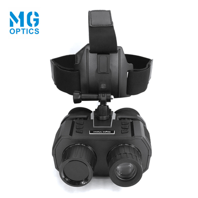 NV8000 Helm Digital Night Vision Teropong Inframerah 8X Optical Zoom HD Untuk Berburu