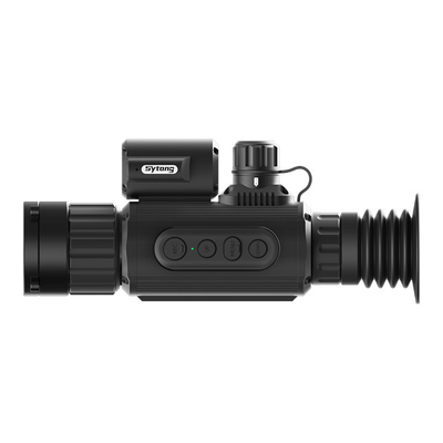 AM03 Perburuan Infrared Thermal Scope 800M WiFi Adjustable Focus Lens Night Vision Thermal Monocular