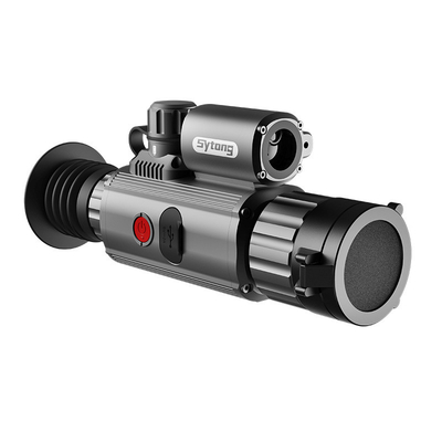 AM03 Perburuan Infrared Thermal Scope 800M WiFi Adjustable Focus Lens Night Vision Thermal Monocular