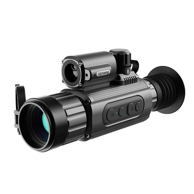 AM03 Perburuan Infrared Thermal Scope 800M WiFi Adjustable Focus Lens Night Vision Thermal Monocular